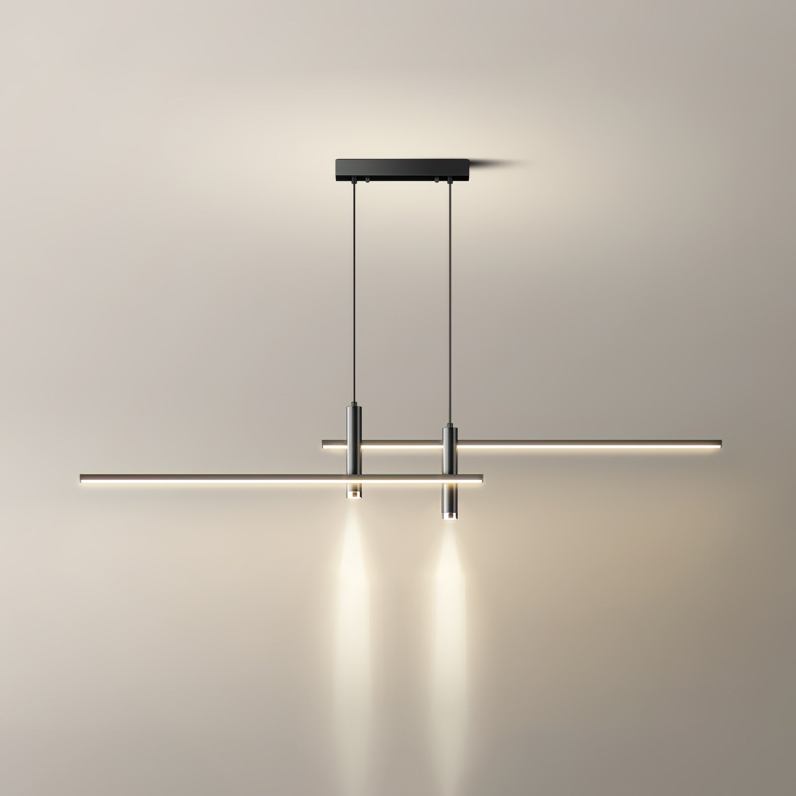 Prym Pendant Light Modern Linear Dining Room | ventumra