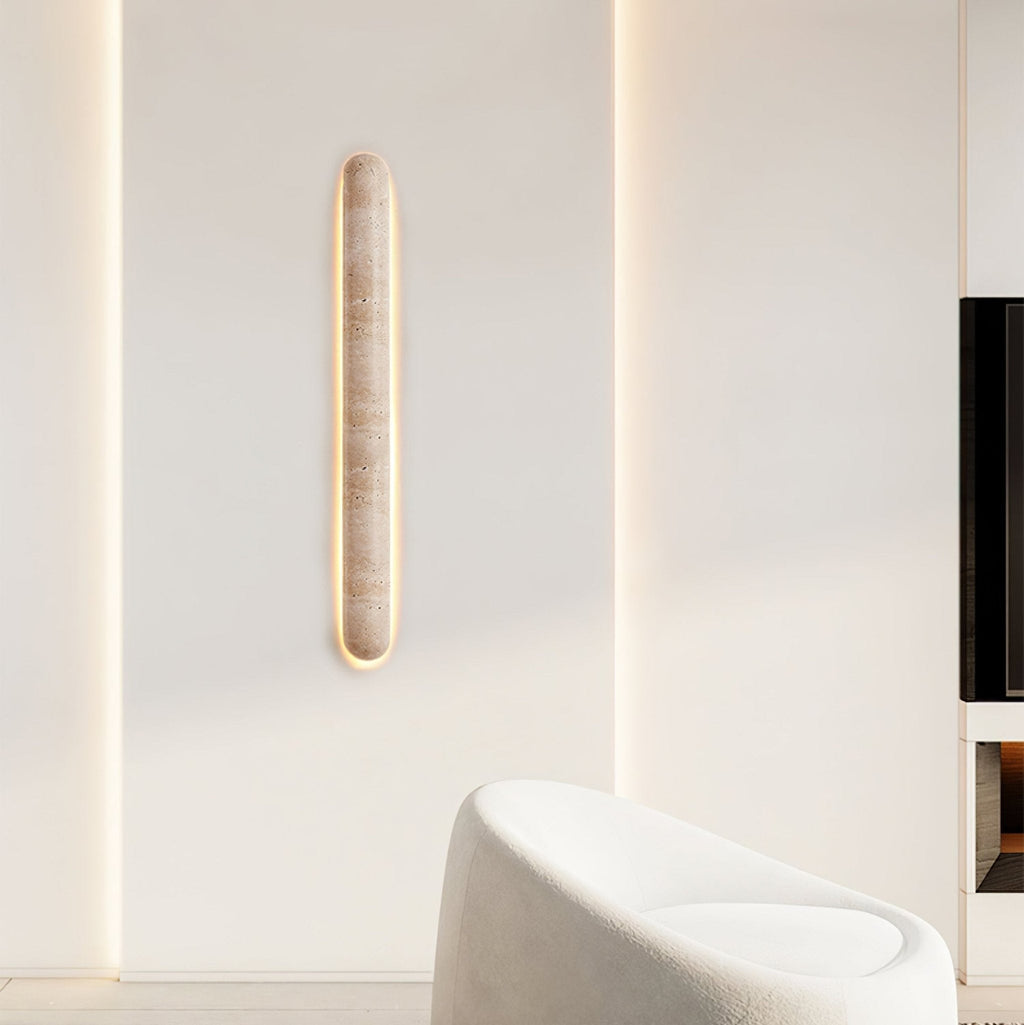 Syveniel Travertine Wall Light | ventumra