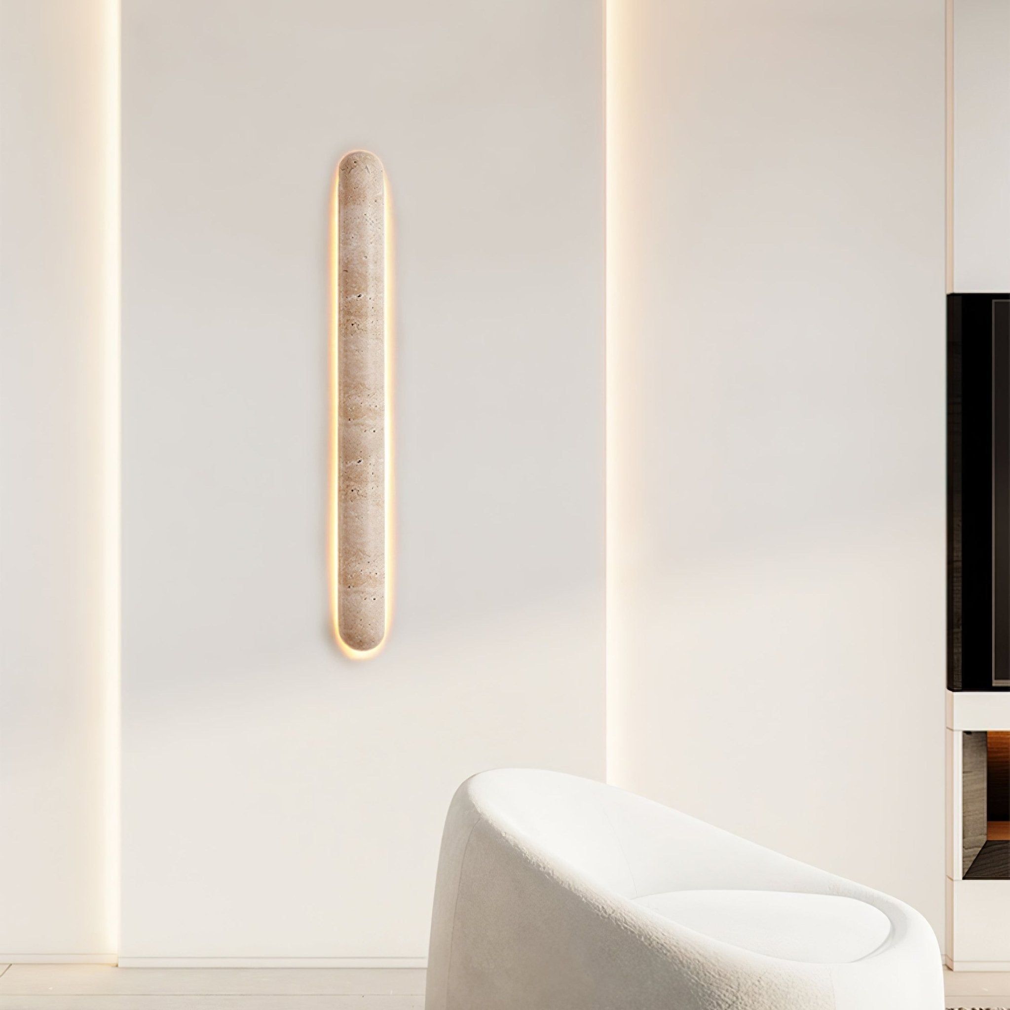 Syveniel Travertine Wall Light | ventumra