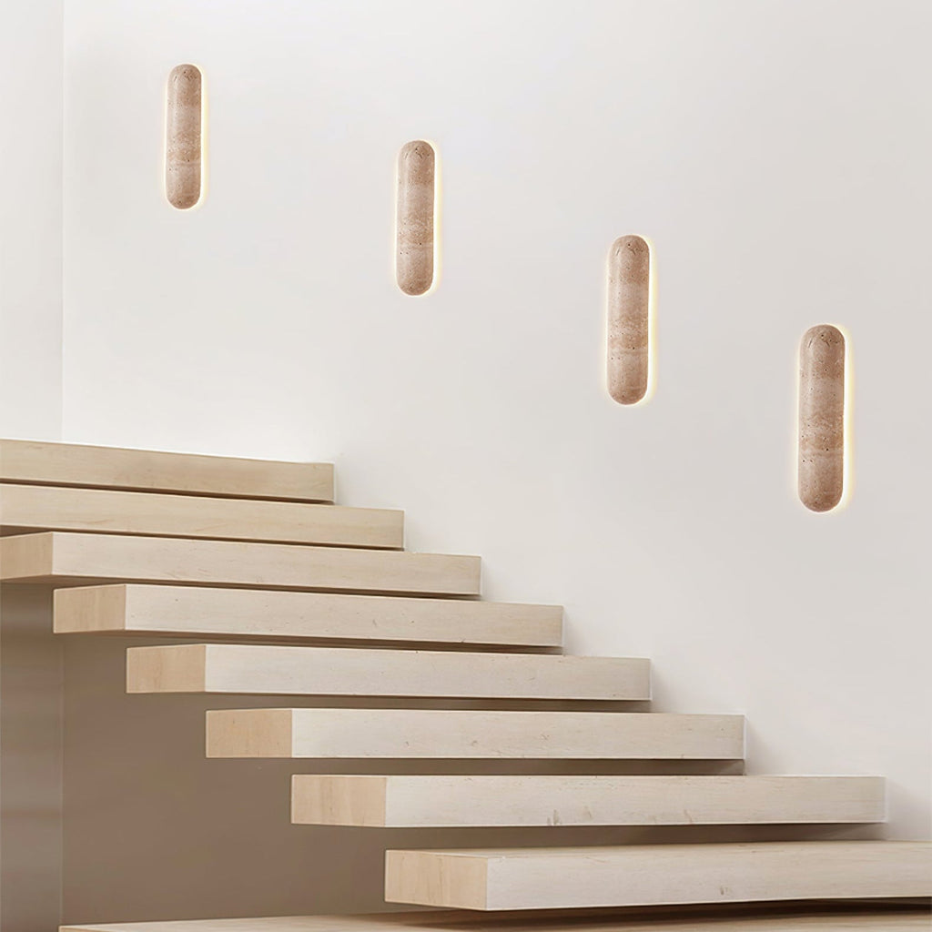 Syveniel Travertine Wall Light | ventumra