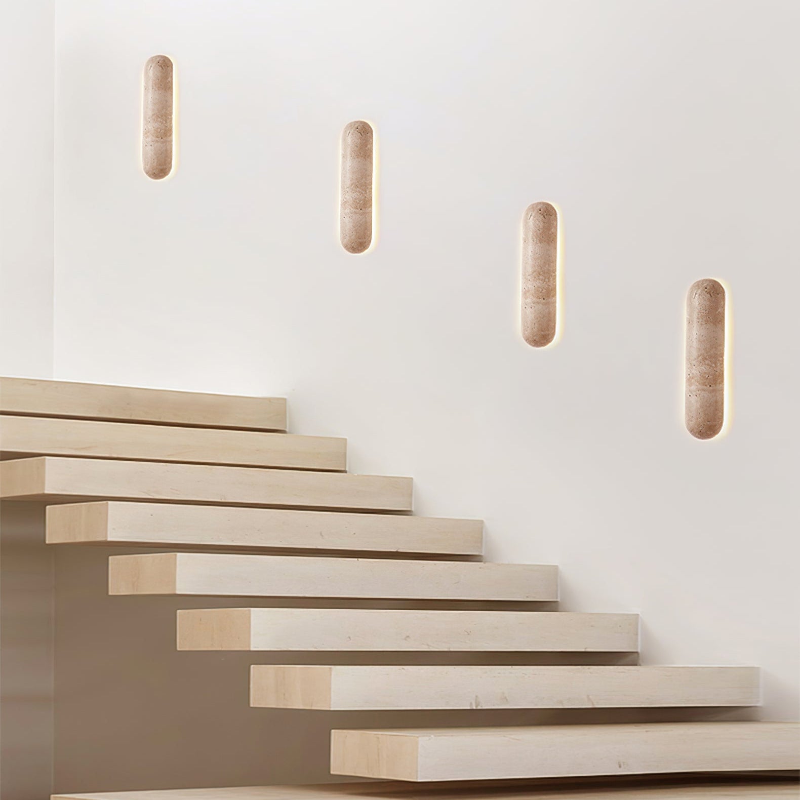 Syveniel Travertine Wall Light | ventumra