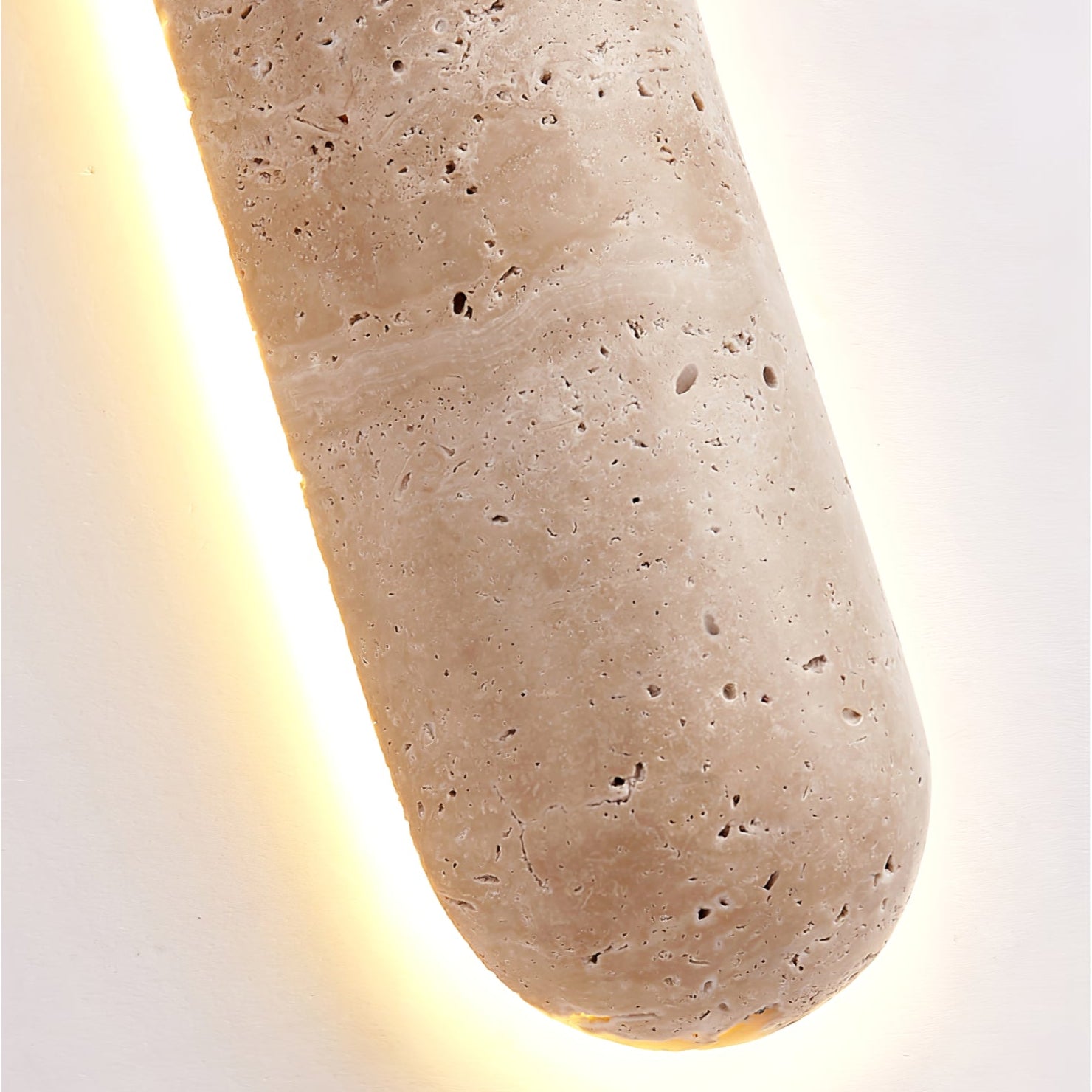 Syveniel Travertine Wall Light | ventumra