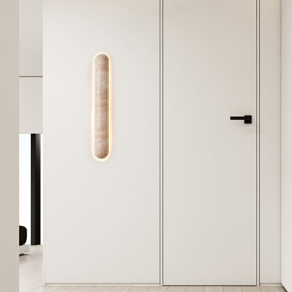 Syveniel Travertine Wall Light | ventumra