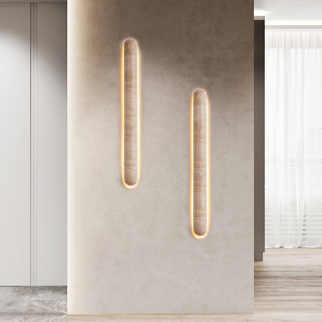 Syveniel Travertine Wall Light | ventumra