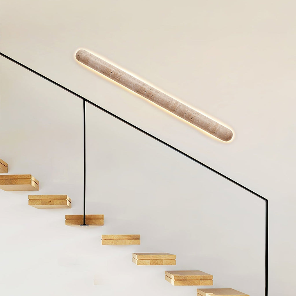 Syveniel Travertine Wall Light | ventumra