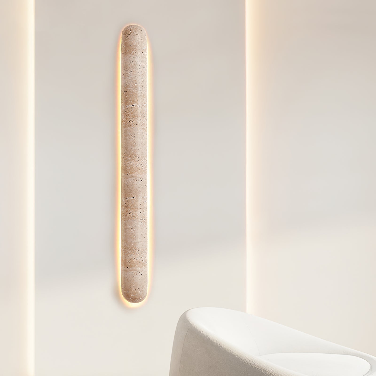Syveniel Travertine Wall Light | ventumra