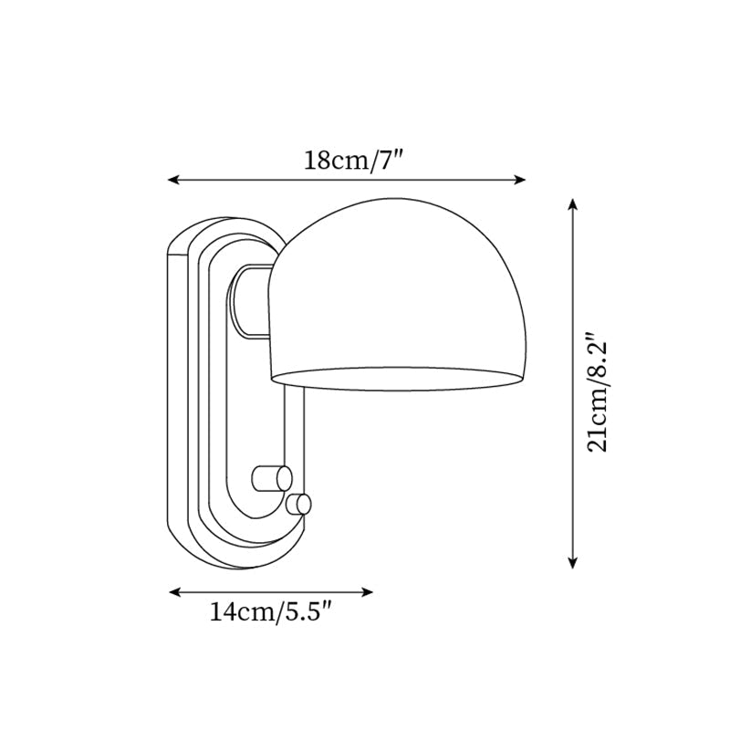 Marcellia Wall Lamp | ventumra