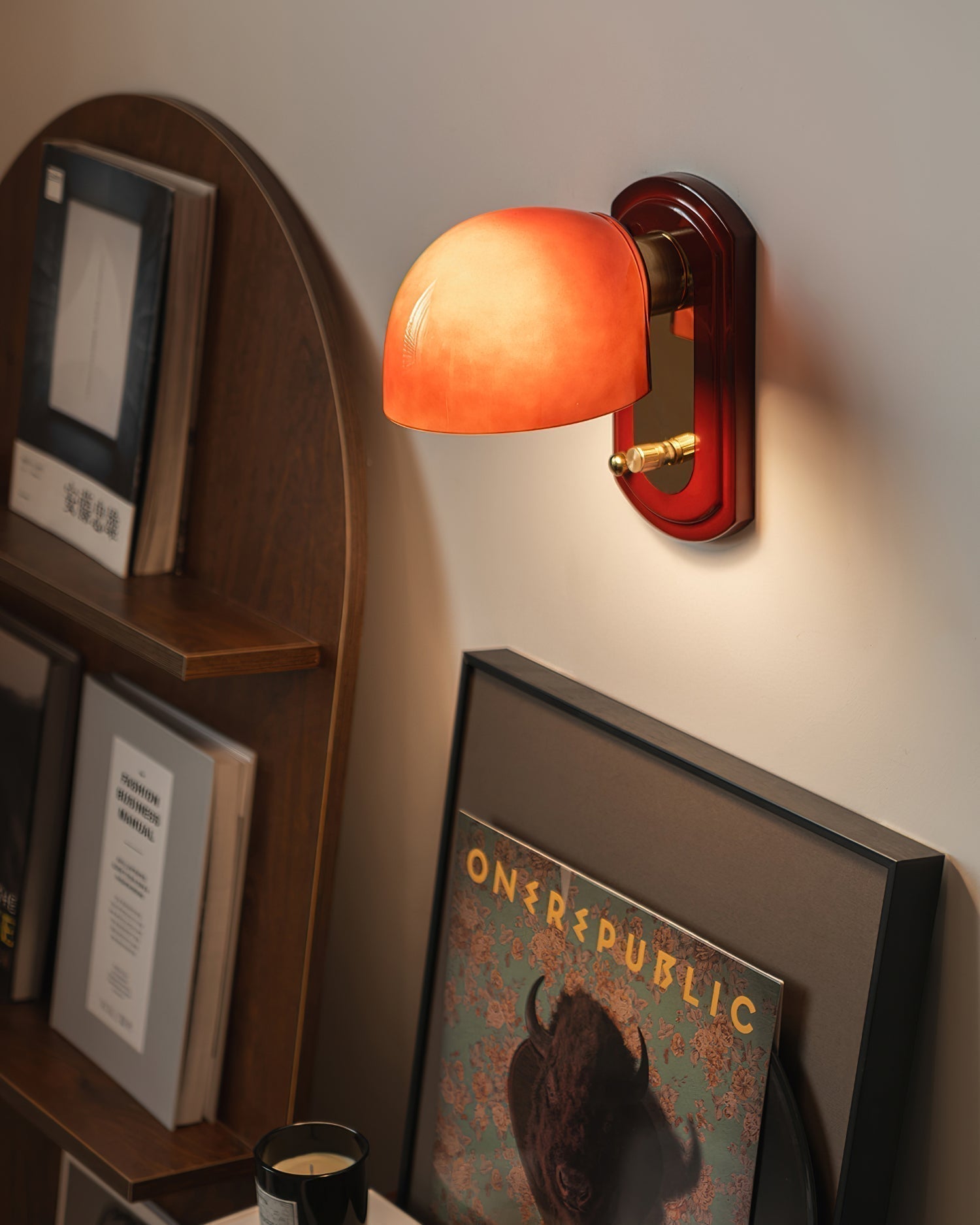 Marcellia Wall Lamp | ventumra