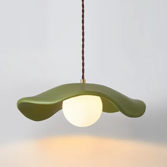 SereniLotus Pendant Light For Modern Dining Rooms Ambient Glow