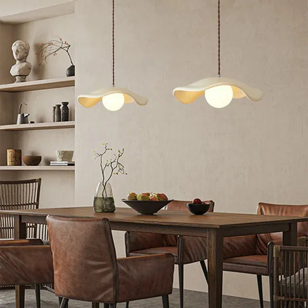 SereniLotus Pendant Light For Modern Dining Rooms Ambient Glow
