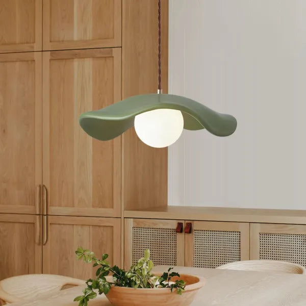 SereniLotus Pendant Light For Modern Dining Rooms Ambient Glow