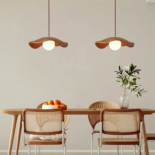 SereniLotus Pendant Light For Modern Dining Rooms Ambient Glow