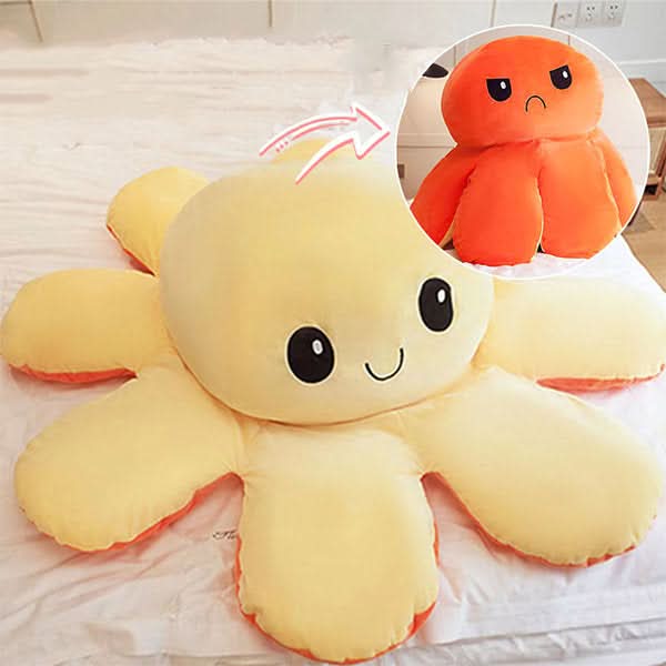 Plyšová chobotnice Snuggle Octo — mazlivé plyšové zvířátko