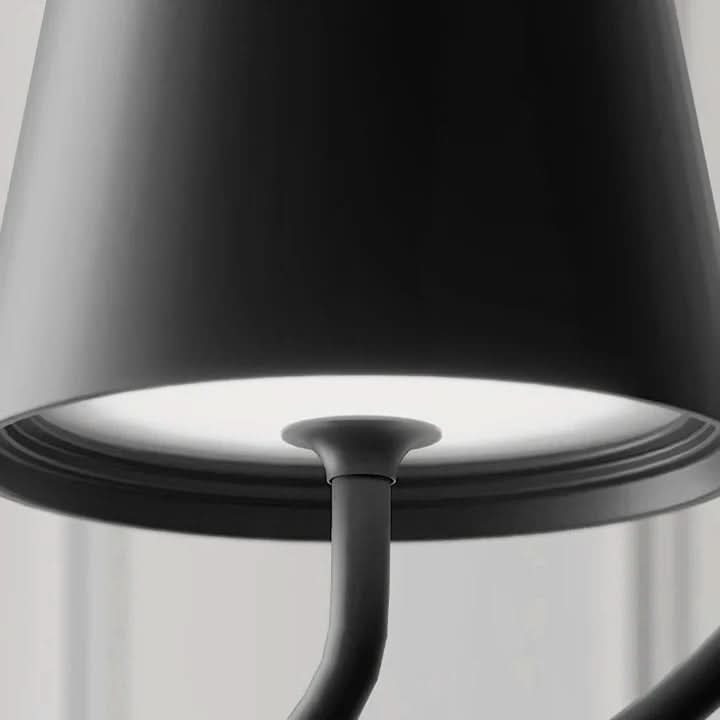 NovaGlow Rechargeable LED Pendant Light — Cordless Hanging Fixture
