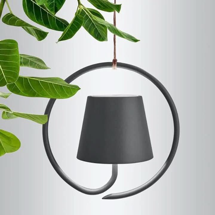 NovaGlow Rechargeable LED Pendant Light — Cordless Hanging Fixture