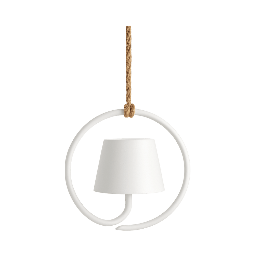 NovaGlow Rechargeable LED Pendant Light — Cordless Hanging Fixture