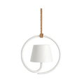 NovaGlow Rechargeable LED Pendant Light — Cordless Hanging Fixture