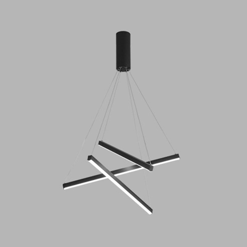 Lumenis Multi Level LED Pendant Light With Remote Dimmer