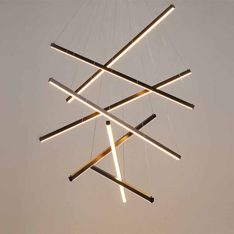 Lumenis Multi Level LED Pendant Light With Remote Dimmer