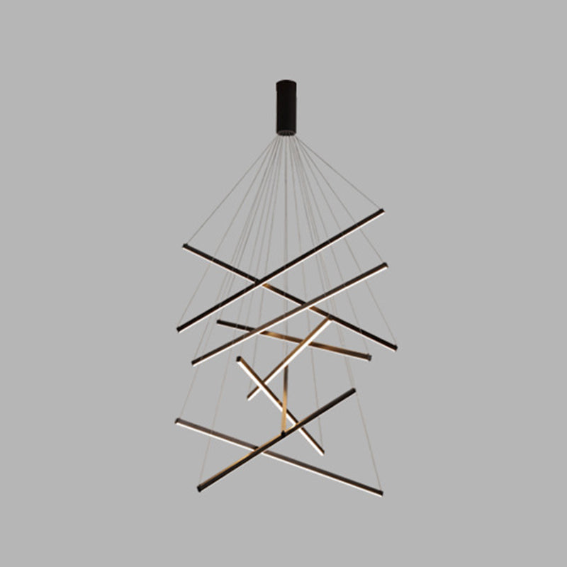 Lumenis Multi Level LED Pendant Light With Remote Dimmer