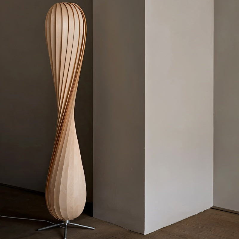 AetherGlow Floor Lamp With Soft LED Glow And Flickerless Light