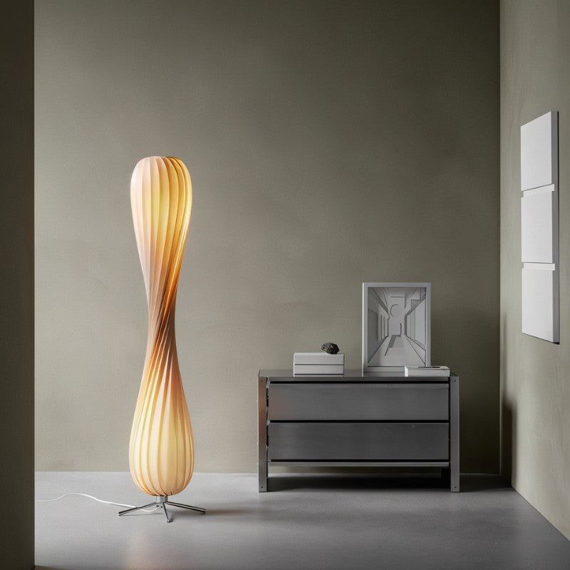 AetherGlow Floor Lamp With Soft LED Glow And Flickerless Light