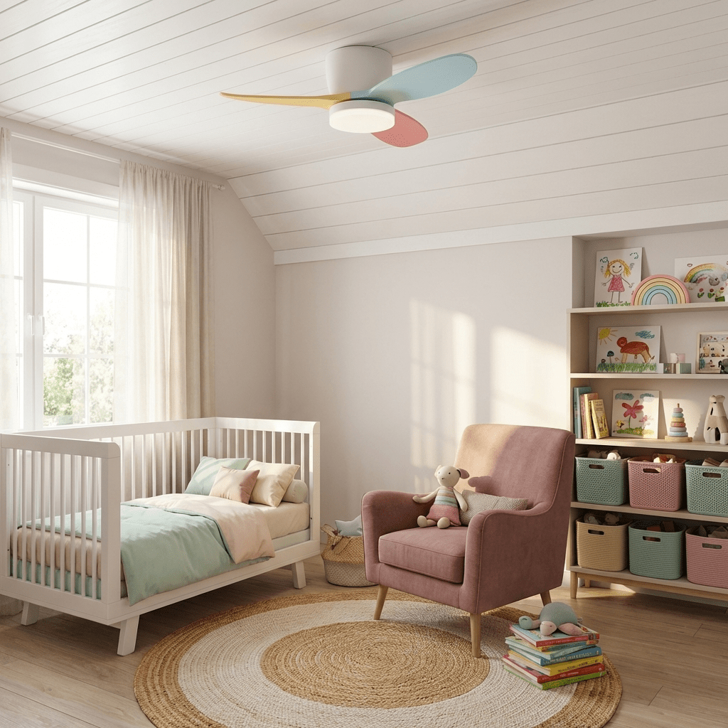 Wing Arc Fan Light | Ventumra