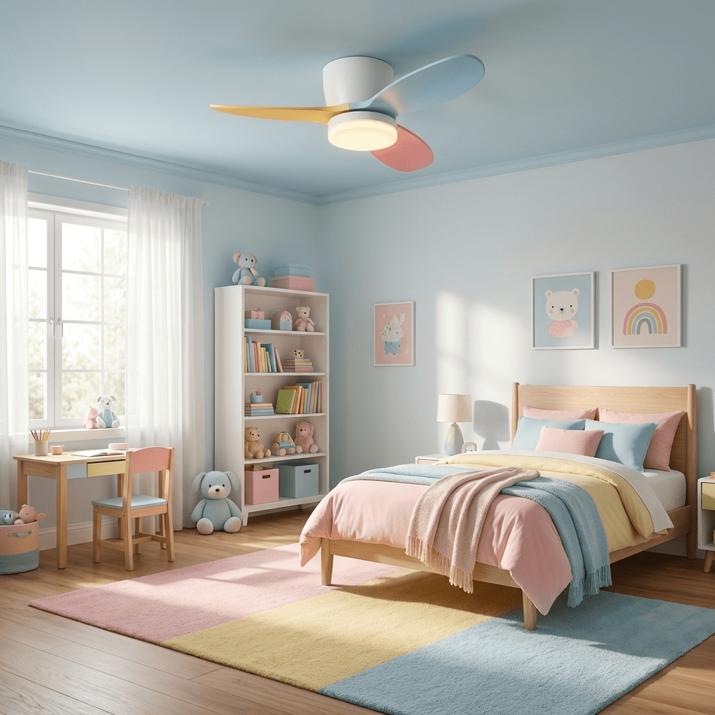 Wing Arc Fan Light | Ventumra