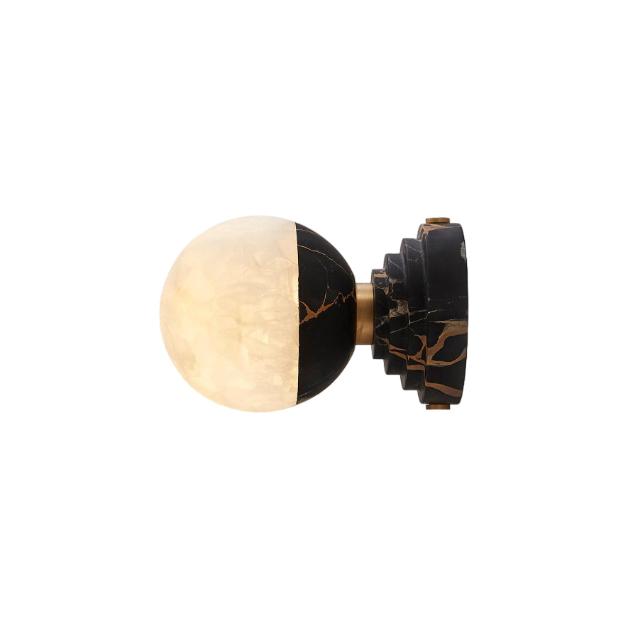 Art Deco Marble Wall Sconce | Ventumra