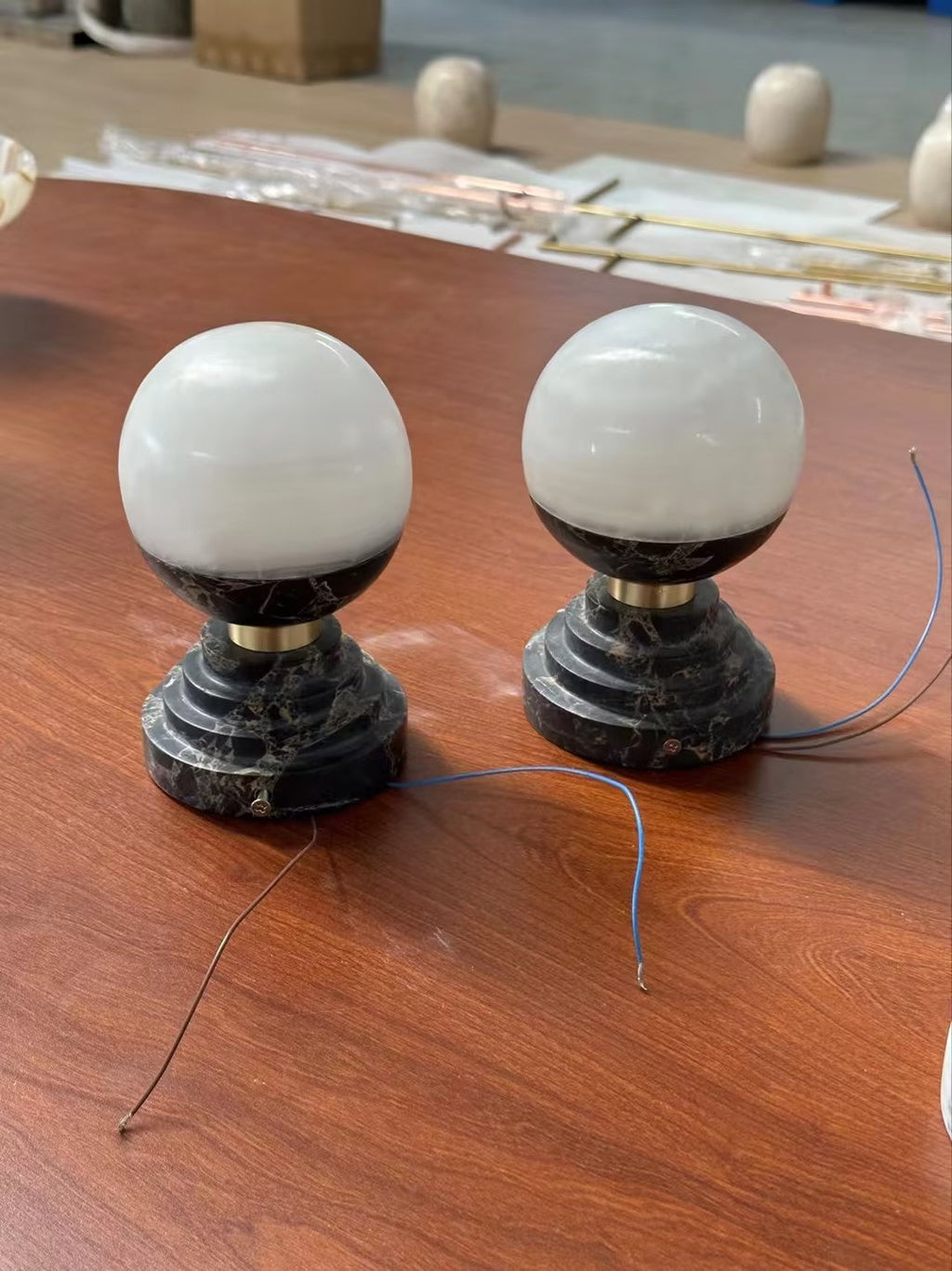 Art Deco Marble Wall Sconce | Ventumra