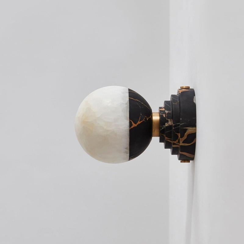 Art Deco Marble Wall Sconce | Ventumra
