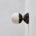 Art Deco Marble Wall Sconce | Ventumra