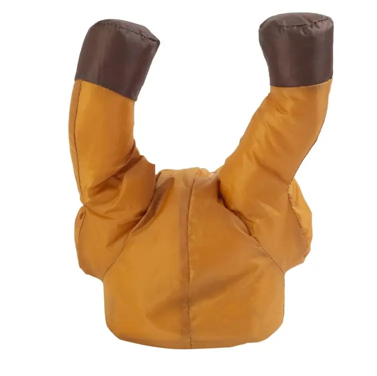 Door geluid geactiveerd bewegend kerstfiguur van de Kerstman voor het raam