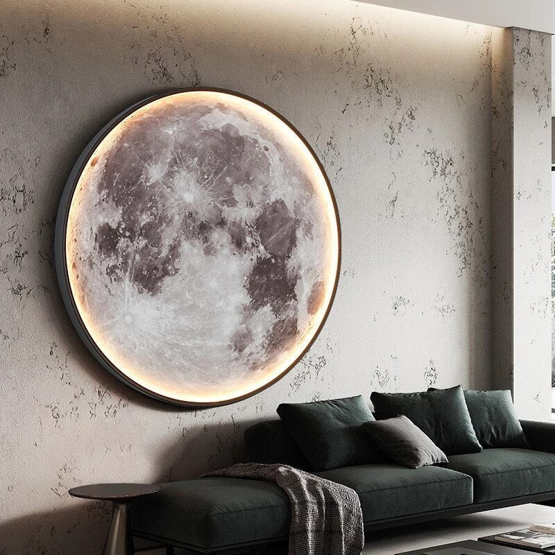 Lunora Moon Lamp With Soft Glow For Serene Enchanting Decor
