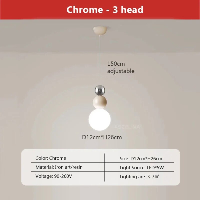 LumoSphere Pendant Light Ball Shape for Ambient Glow