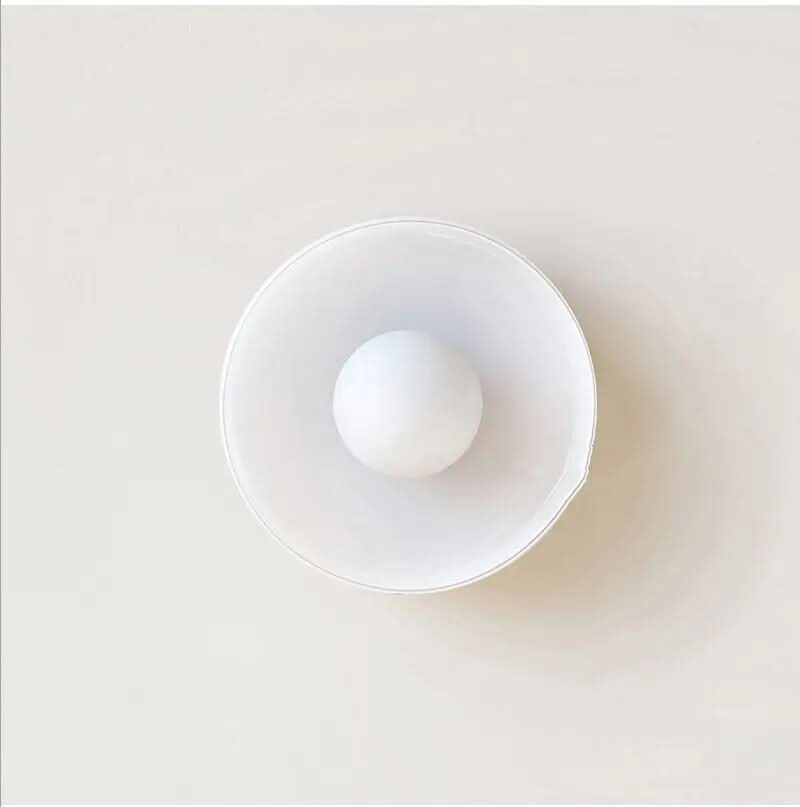 Suspension de plafond nordique NovaGlass — abat-jour en verre transparent, design minimaliste épuré