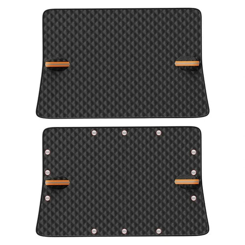 Housse de voiture magnétique AeroShield — ajustement résistant au gel, conception réfléchissant la chaleur