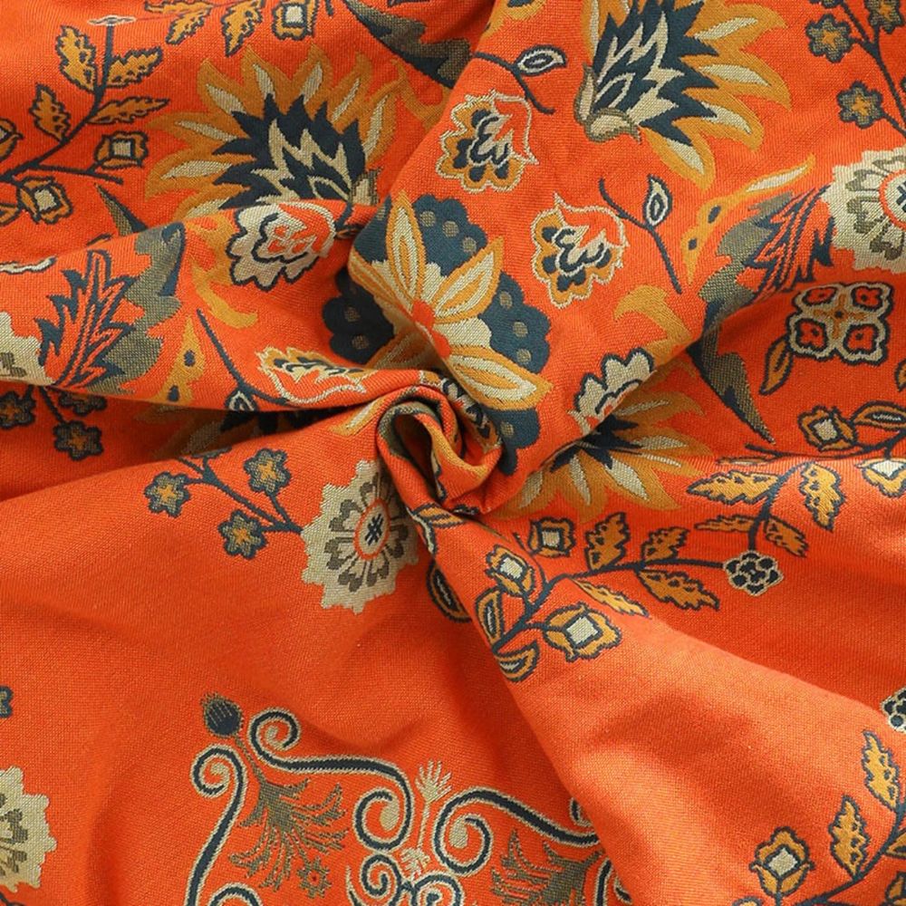Coperta double face LumaCloud color calendula — Struttura reversibile