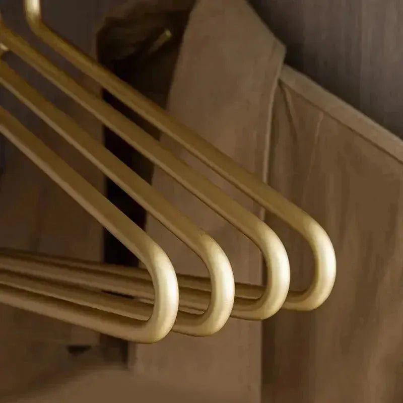 LustraHanger Elegant Gold and Silver Slim Profile Hanger Set