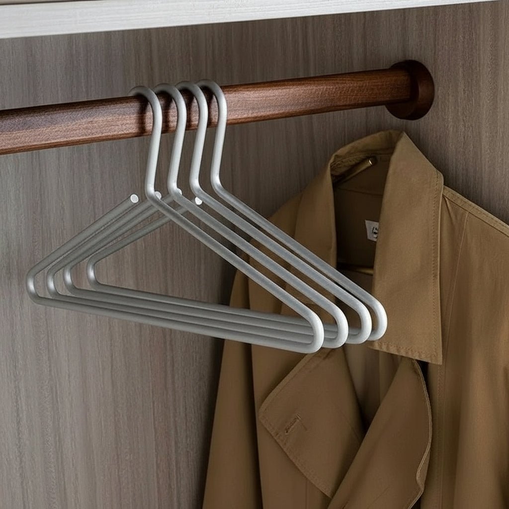 LustraHanger Elegant Gold and Silver Slim Profile Hanger Set