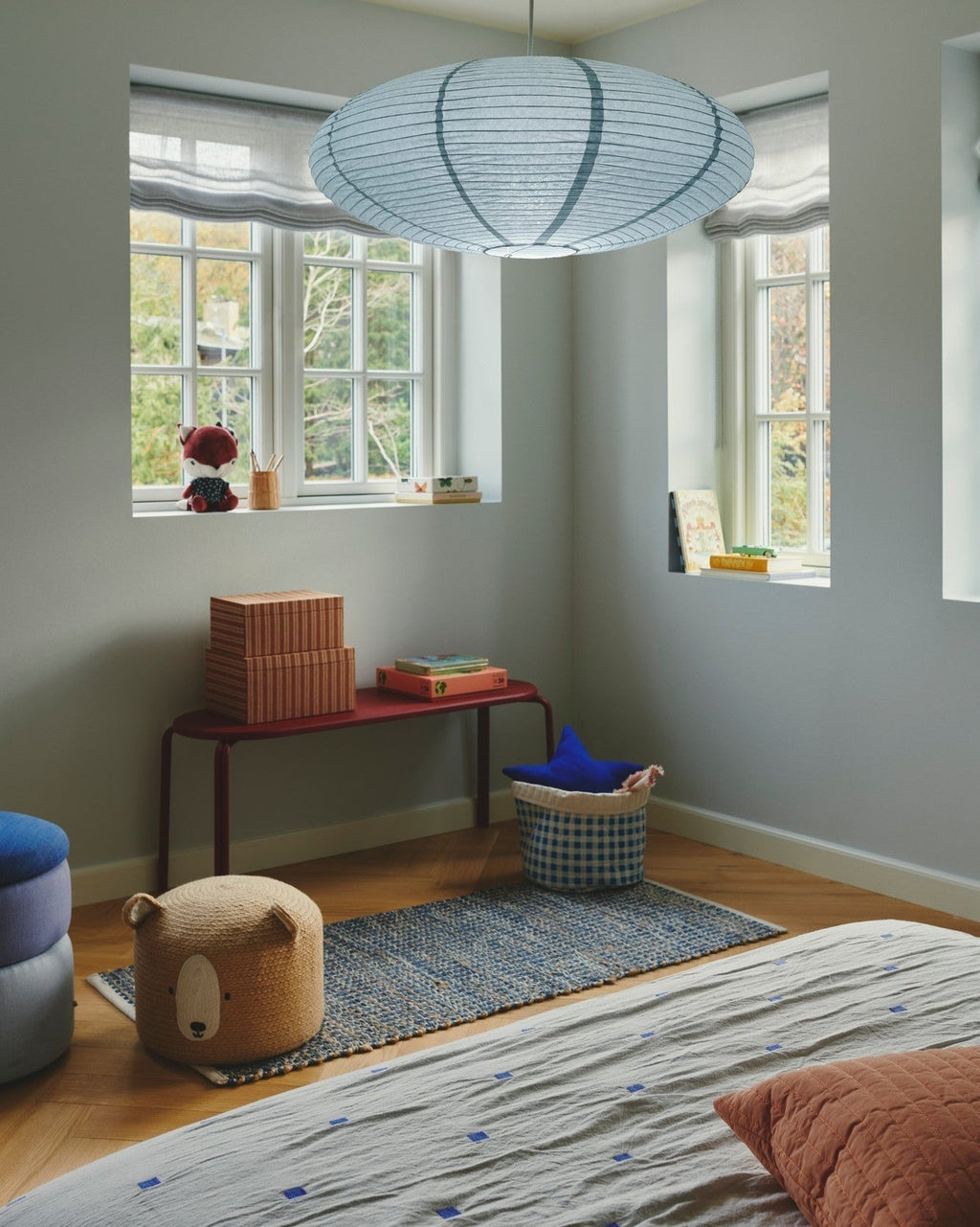 NovaLume 60 Easy Fit Rice Paper Lampshade Soft Light