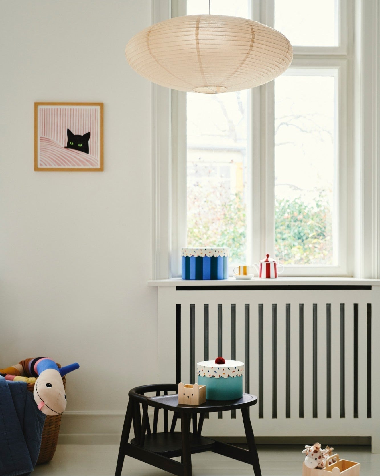 NovaLume 60 Easy Fit Rice Paper Lampshade Soft Light