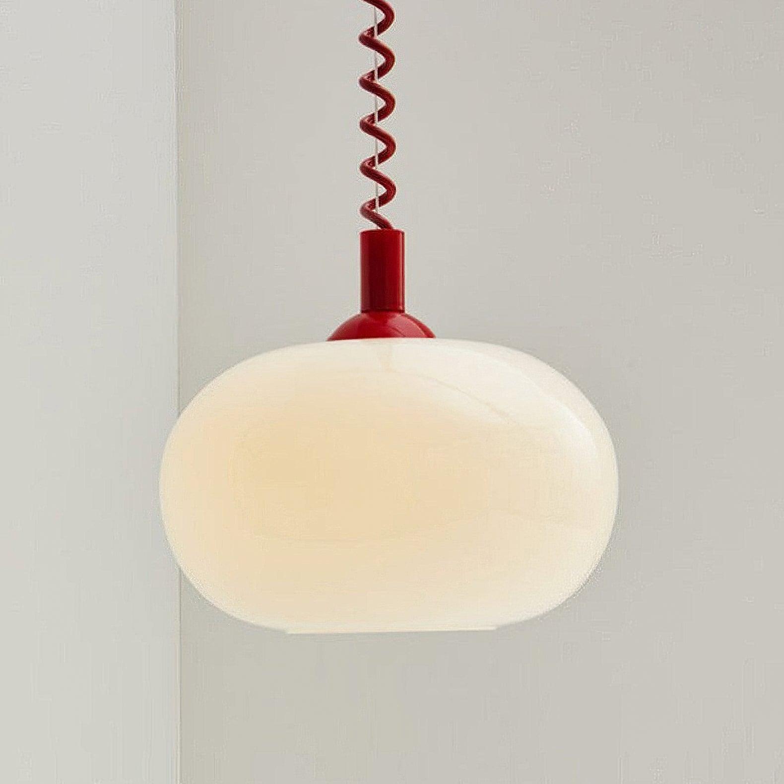 Lyra Bloom Macaron Spring Pendant Light with Whimsical Colorful Shades