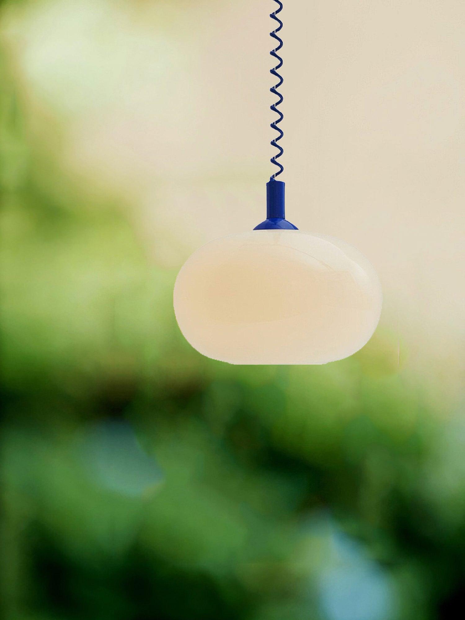 Lyra Bloom Macaron Spring Pendant Light with Whimsical Colorful Shades