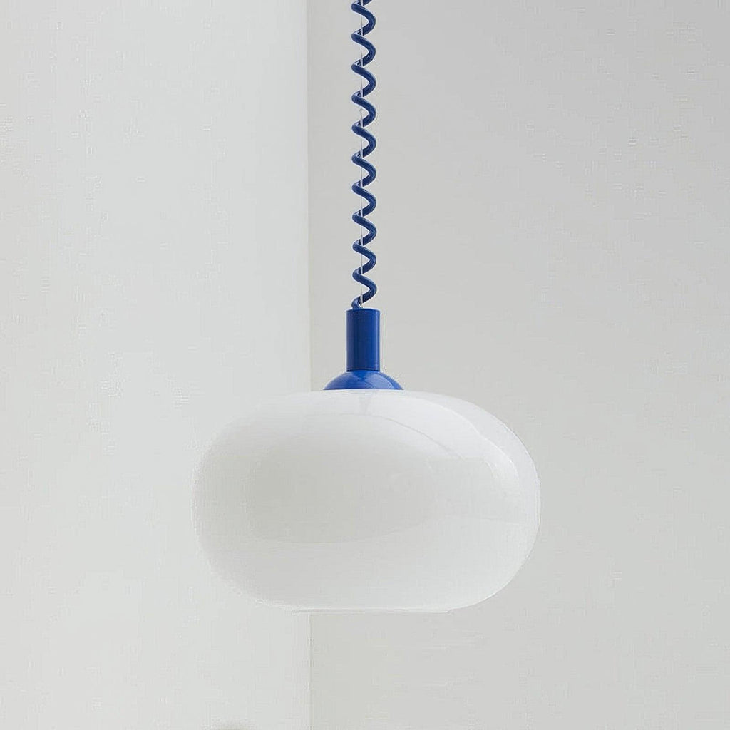 Lyra Bloom Macaron Spring Pendant Light with Whimsical Colorful Shades