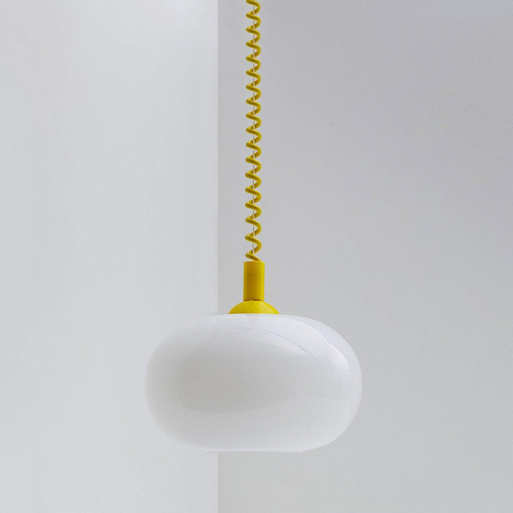 Lyra Bloom Macaron Spring Pendant Light with Whimsical Colorful Shades