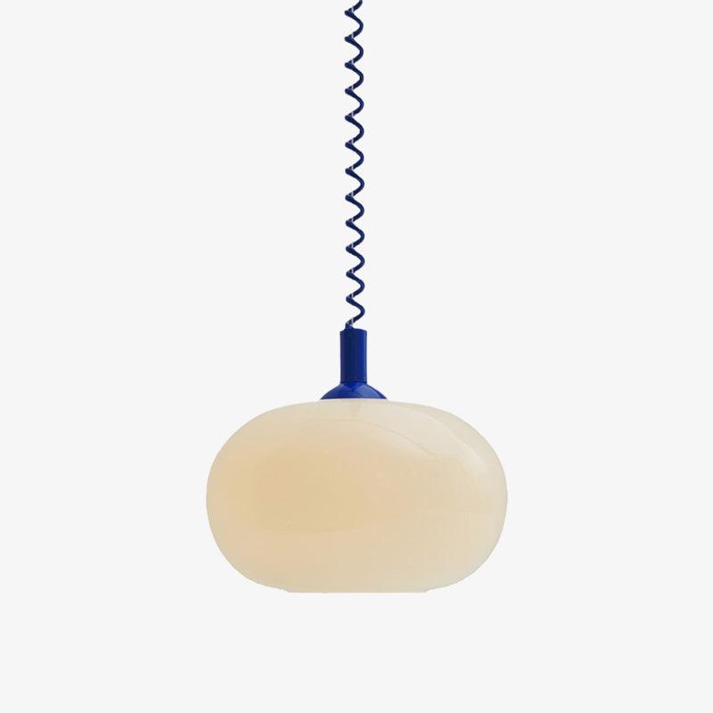 Lyra Bloom Macaron Spring Pendant Light with Whimsical Colorful Shades