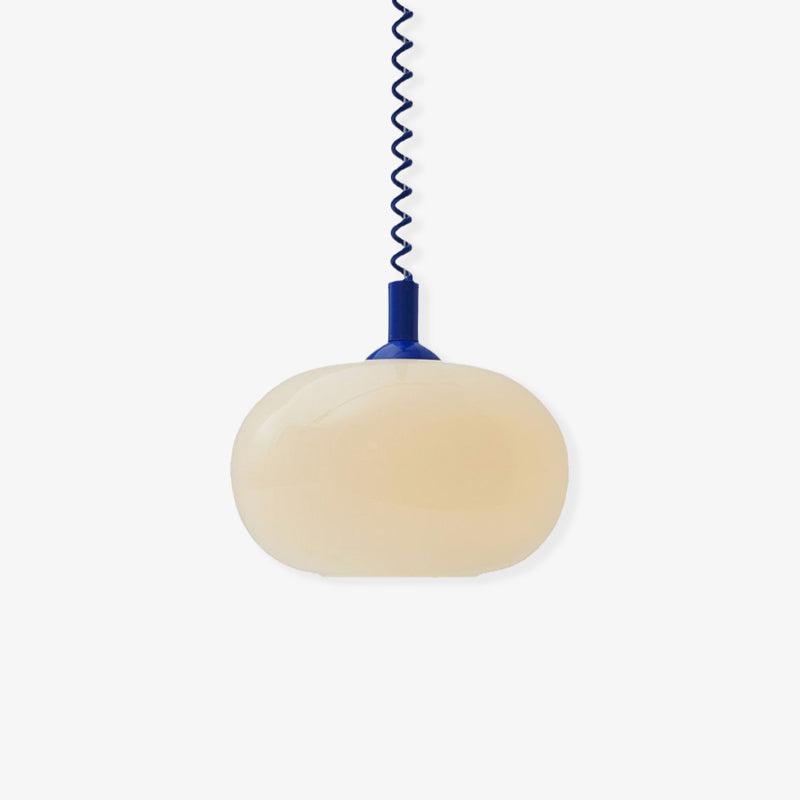 Lyra Bloom Macaron Spring Pendant Light with Whimsical Colorful Shades