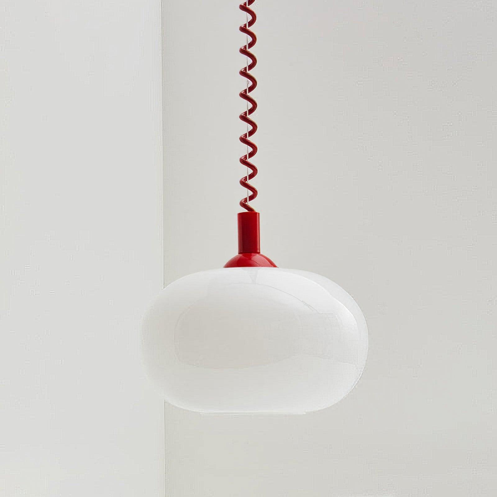 Lyra Bloom Macaron Spring Pendant Light with Whimsical Colorful Shades