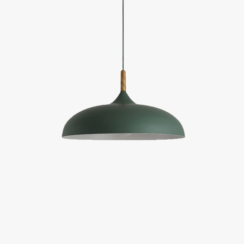 AureaBeam Modern Pendant Light In Five Colors And Two Sizes